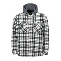 Gelert Mens Sherpa Hooded Jacket Outerwear Long Sleeve - 2XL Regular
