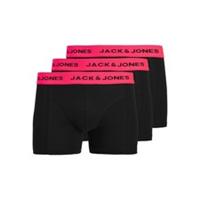 Jack & Jones Mens Waistband 3 Pack Boxer Trunk - 2XL Regular
