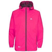 Trespass Womens Qikpac Jacket Outerwear Long Sleeve Waterproof - 4 Regular