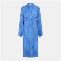 Mamalicious Womens Mat Dress Long Sleeve Shirt - 10 Regular