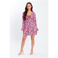 Wednesday Girls Womens Ti Smk Dress Smock - 8 Regular