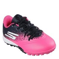 Skechers Kids Skx 1 Juniors Astro Turf Football Boots Lightweight Lace Up
