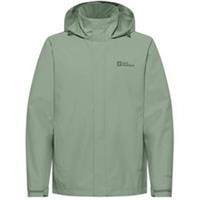 Jack Wolfskin Mens Trailtime 2l Jacket Outerwear Long Sleeve Waterproof - S Regular