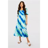 Influence Womens Ombre Maxi Dress - 12 Regular