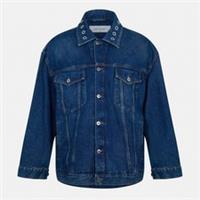 Off White Mens Denim Overshirt - M Regular