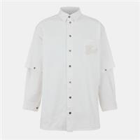 Off White Mens Denim Overshirt - M Regular