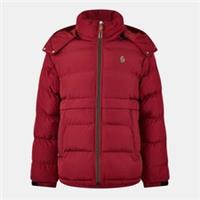 Luke Mens Mallard Quilted Jacket Outerwear Long Sleeve - M Regular