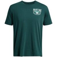Under Armour Mens Ua Pjt Rck Day Graphic Ss Gym Top Short Sleeve - S Regular