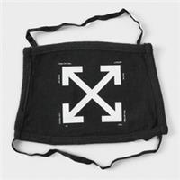 Off White Unisex Arrow Mask