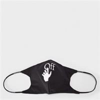 Off White Unisex Logo Mask