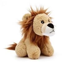 Zappi Co Unisex Lion Soft Toy 20 Cm Eco Plush