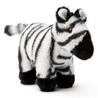 Zappi Co Unisex Zebra Soft Toy 23 Cm Eco Plush