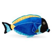 Zappi Co Unisex Powder Blue Surgeonfish Soft Toy 31 Cm Plush
