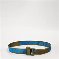 Off White Unisex Industial Belt Fabric - One Size Regular