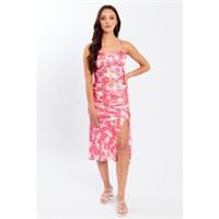 Influence Womens Slip Midi Dress  12 Regular