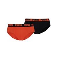 Puma Mens Evrydy Brief 2p Brazilian Briefs - S Regular