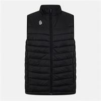 Luke Mens Team Gilet Sleeveless Jacket Outerwear Top  S Regular