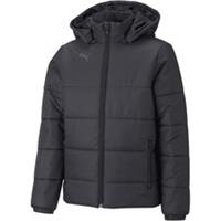 Puma Boys Teamliga Padded Jacket Outerwear Jr Puffer Long Sleeve Coat - 11-12 Years Regular