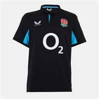 Castore Mens England Away Polo Shirt Top 2025 Short Sleeve - 2XL Regular