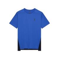 On Mens Perf Short Sleeve T-shirt Sports Training Fitness Gym Performance - S Regular