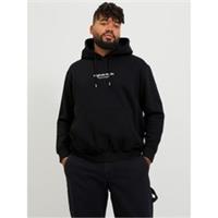 Jack & Jones Mens + Vester Hoodie Sweatshirt Top OTH - 7XL Regular