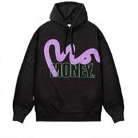 Money Mens Stencil Block Hood Long Sleeve OTH Hoodie Sweatshirt Top - S Regular