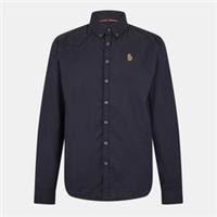 Luke Mens Oxford L S Shirt Long Sleeve - M Regular