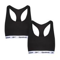 Reebok Womens Coreop Tp Frnki Unlined Bralette - 12 Regular