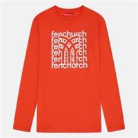 Fenchurch Mens Jones Long Short Sleeve T-shirt - S Regular