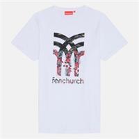 Fenchurch Mens Prinevil T Short Sleeve Regular Fit T-shirt - L Regular