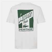 Lacoste Mens Graphic Bp T Regular Fit T-shirt - 2XL Regular