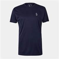 Luke Mens Chalk Perf T-shirt Short Sleeve Regular Fit - L Regular