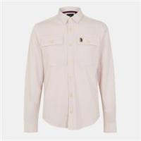 Luke Mens Bar Fly Overshirt - M Regular