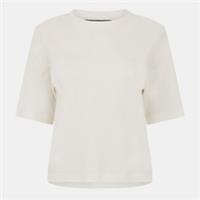 Vero Moda Womens Amilla Short Sleeve Top Regular Fit T-shirt - 6 Regular