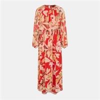 Biba Womens Split Sleevedress Skater Dress - 12 Regular