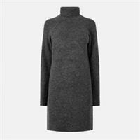 Pieces Womens Dress Fem Kni Mini - 10 Regular