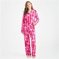 Urban Threads Womens T Long Sleeve Set Pyjama - 12 Regular