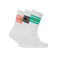 Lyle & Scott Mens 3p Sport Socks - Mens 7-11 Regular
