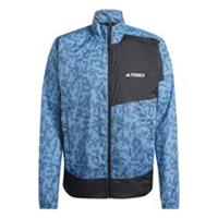adidas Mens Trail Wind J Sports Training Fitness Gym Performance Jacket - S Regular