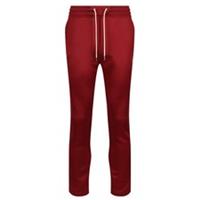 Luke Mens Edin Tracksuit Sports Casual Bottoms Jersey Jogging Closed Hem - M Regular