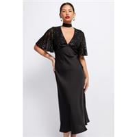 Little Mistress Womens Maxi D Dress - 12 Regular