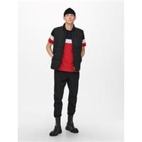 Only Mens T-shirt Regular Fit - 2XL Regular