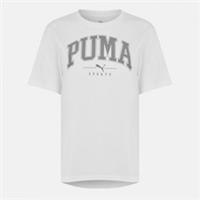 Puma Womens Squad Relaxed T Regular Fit T-shirt - 12 Regular