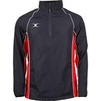 Gilbert Mens Tornado Jacket Outerwear Sports Training Fitness Gym Performance - 2XS Regular