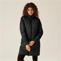 Regatta Womens Romine Ii Waterproof Parka Jacket Coat Outerwear Long Sleeve - 12 Regular