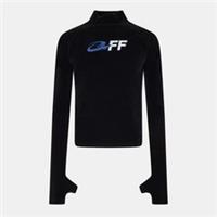 Off White Mens Exact Opp T-shirt Long Sleeve - S Regular