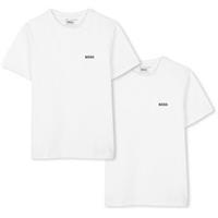 Boss Kids 2 Pack T-shirt Regular Fit - 12 Years Regular