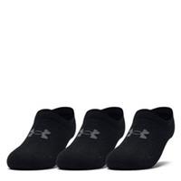 Under Armour Mens Ua Essential Cloud Ultralowtab 3 Pack Trainer Sock Unisex - S Regular