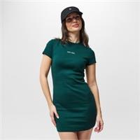 Jack Wills Womens Dress Short Sleeve Jersey Casual Cotton T-Shirt Mini Dress - 12 Regular