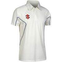 Gray Nicolls Mens N Shirt Strm Short Sleeve Cricket - 2XS Regular